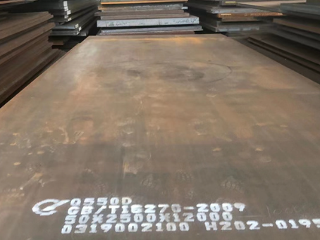 友谊Q550高强钢板