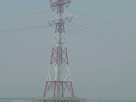 友谊电力铁塔案例